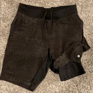 Men’s LuluLemon THE Short 7” lined, Size M
